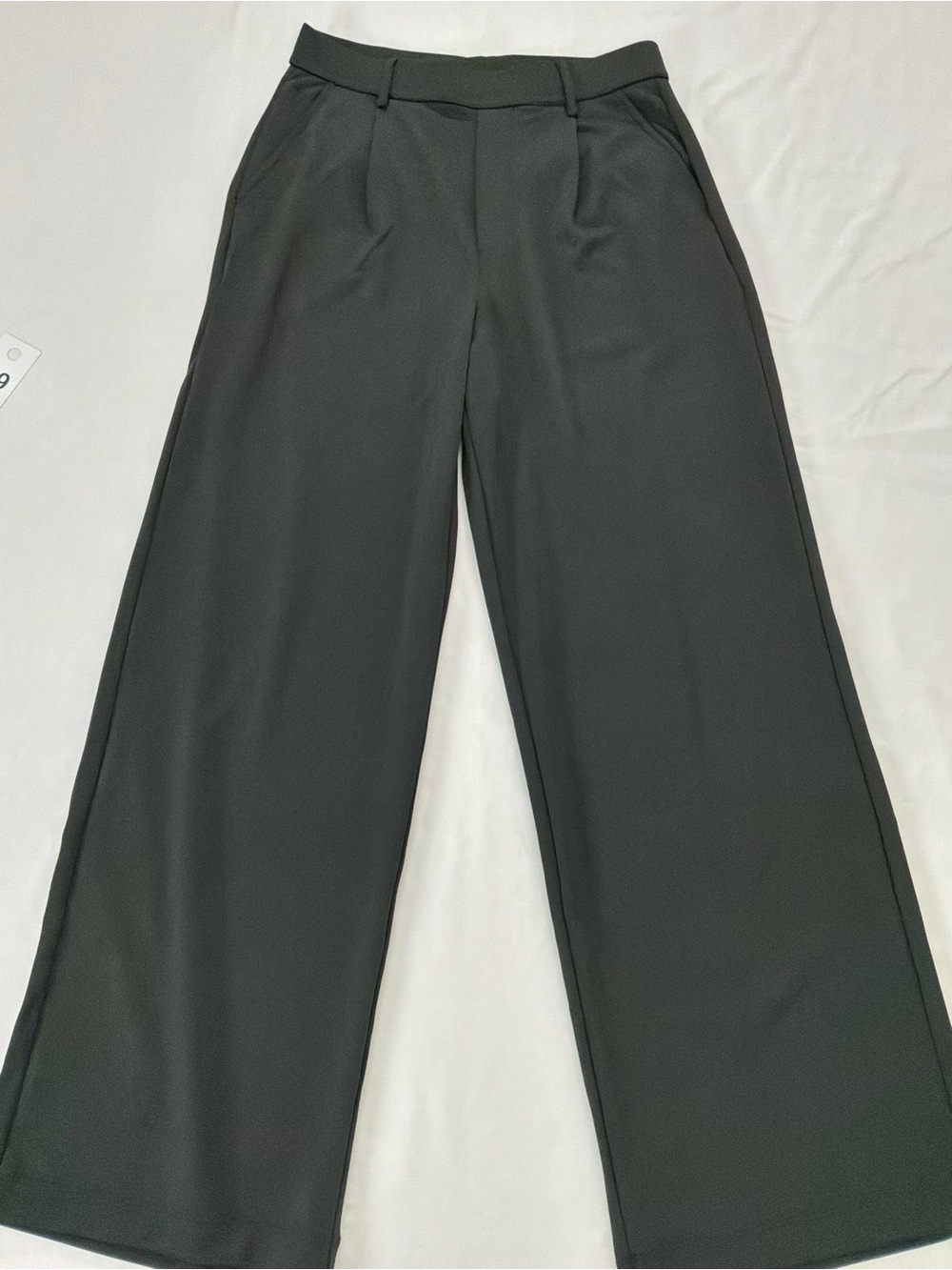 HALARA Black Wide Leg Pants
